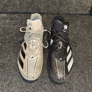 Adidas Adizero “Oreo” Dual-Tone Black and White Men's Athletic Shoes Size 9.5